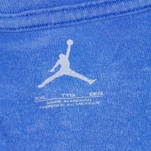 Vintage Jordan sea blue t-shirt XXL